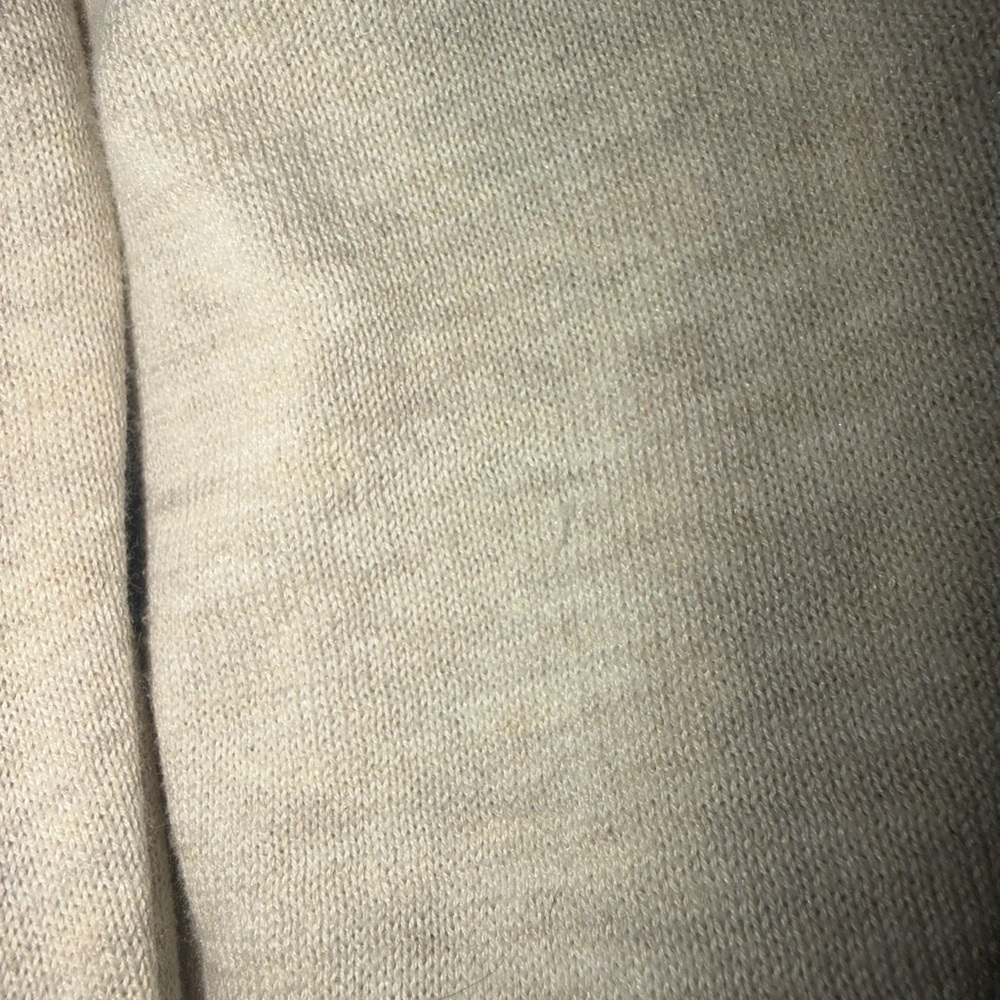 Amazon Essentials Women's Beige Cardigan Sweater - Picture 5 of 5